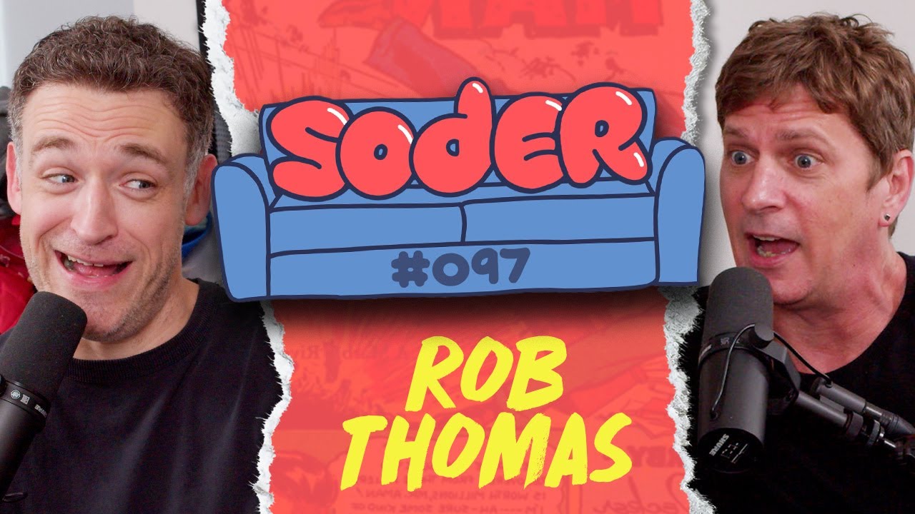 Feral from the Road with Rob Thomas | Soder Podcast | EP 97