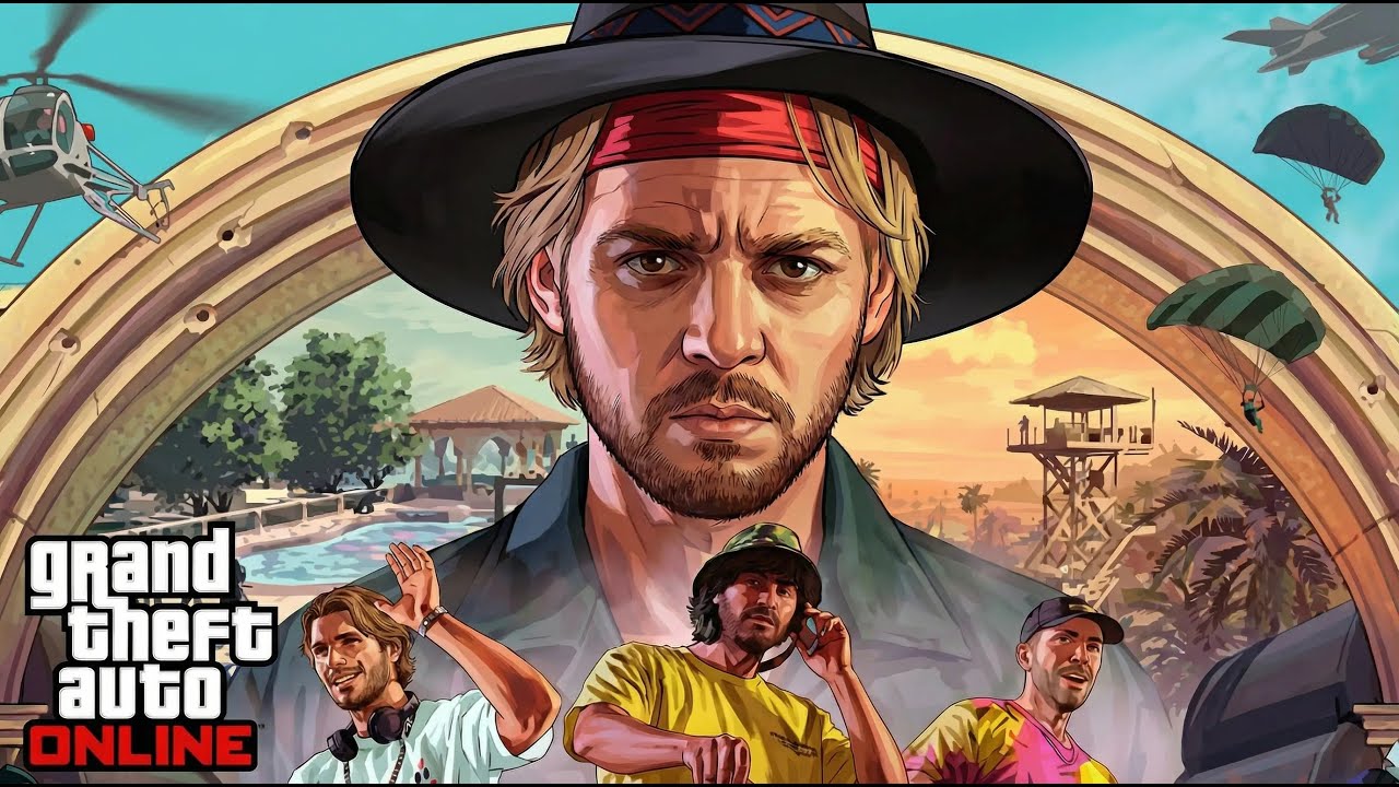 Para Avı Başlıyor 💸 GTA 5 Online Cayo Perico