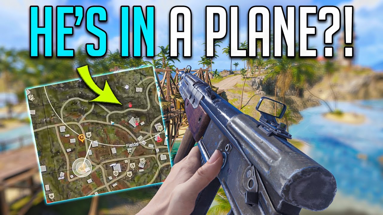 I have NEVER seen this Ghost Strategy in Warzone before!