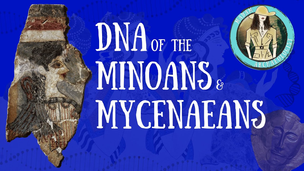 Ancient Greek DNA Minoans and Mycenaeans - Archaeological Science Ep 17