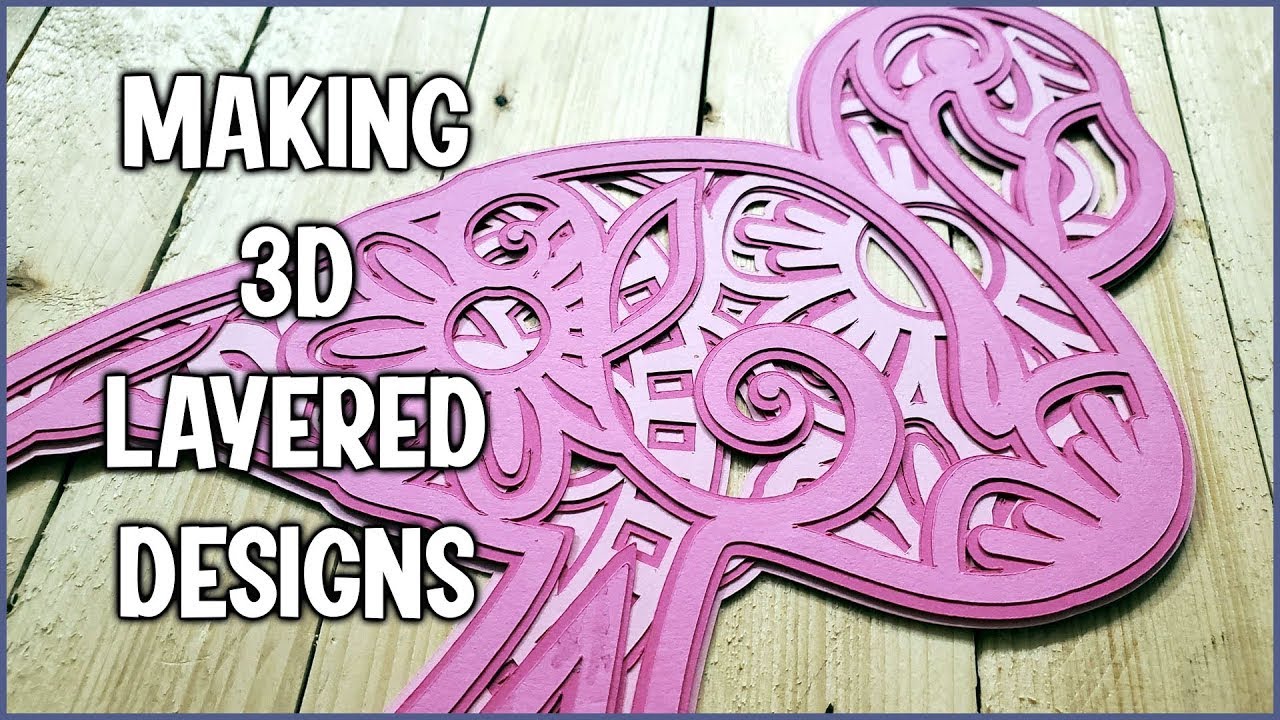 How to Make 3D Layered Designs