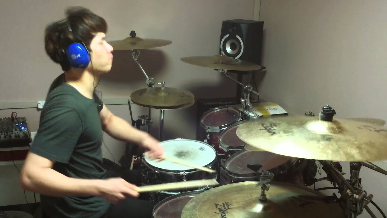 The Used - Pretty Handsome Awkward (Drum Cover)