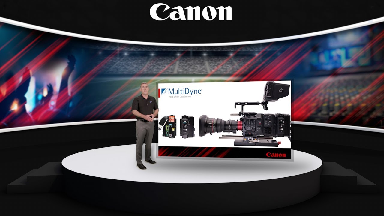 MultiDyne Live Production System For Canon EOS C500 Mark II & EOS C300 Mark III