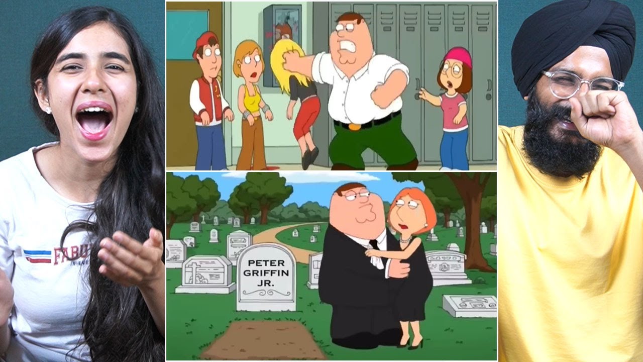 Indians React to Dark humor Offensive jokes Family Guy Compilation