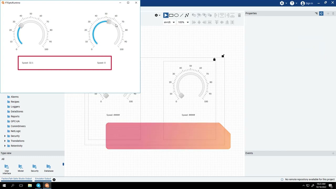 FactoryTalk&reg; Optix&trade; Getting Started - Object-Oriented HMI Design