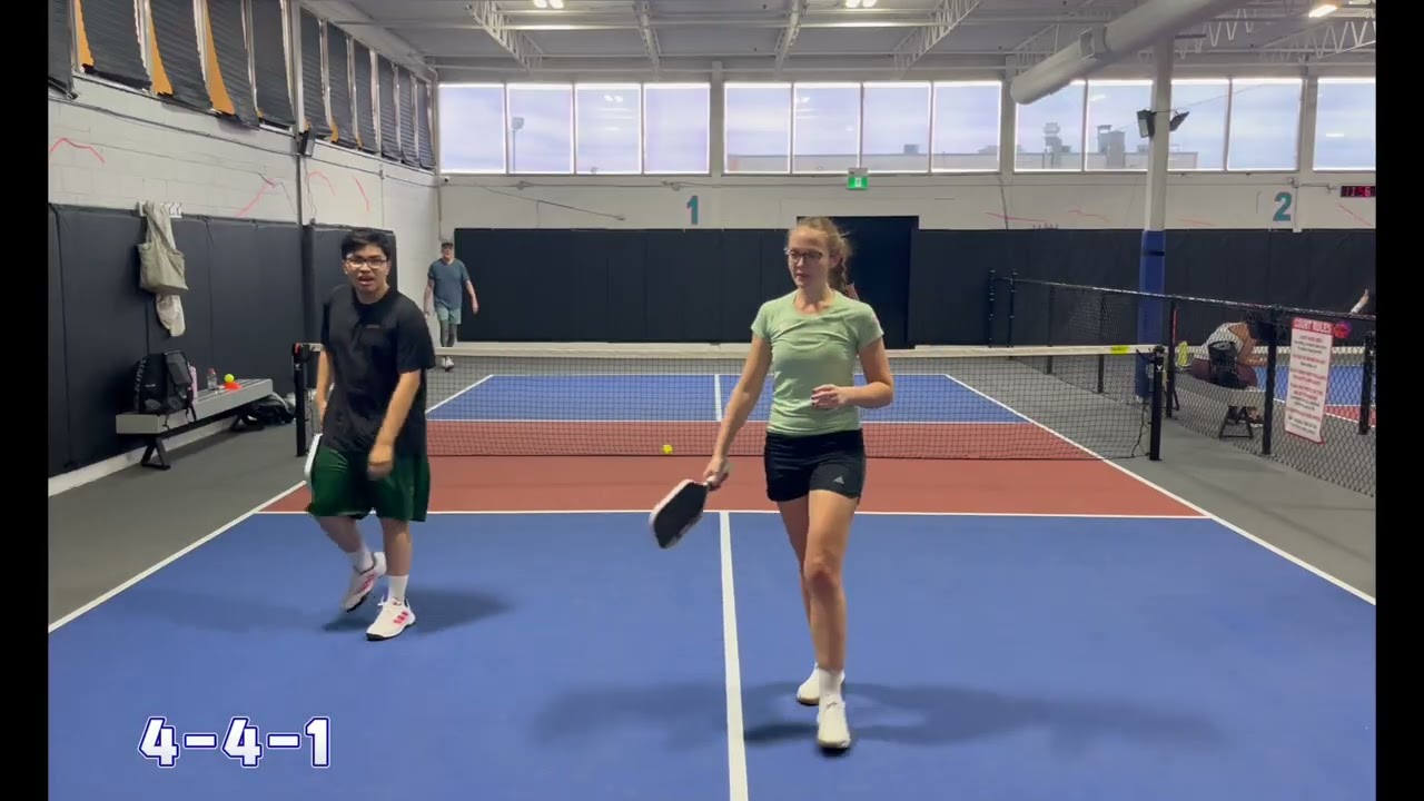 Friendly Match @ The Dill, Toronto - Pickleball - w/ Michel, Chris and Jasmine