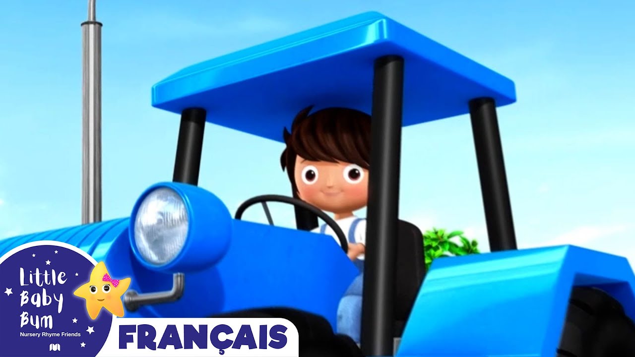 La chanson des Tracteurs - Comptines et Chansons pour B&eacute;b&eacute;s | Little Baby Bum en Fran&ccedil;ais