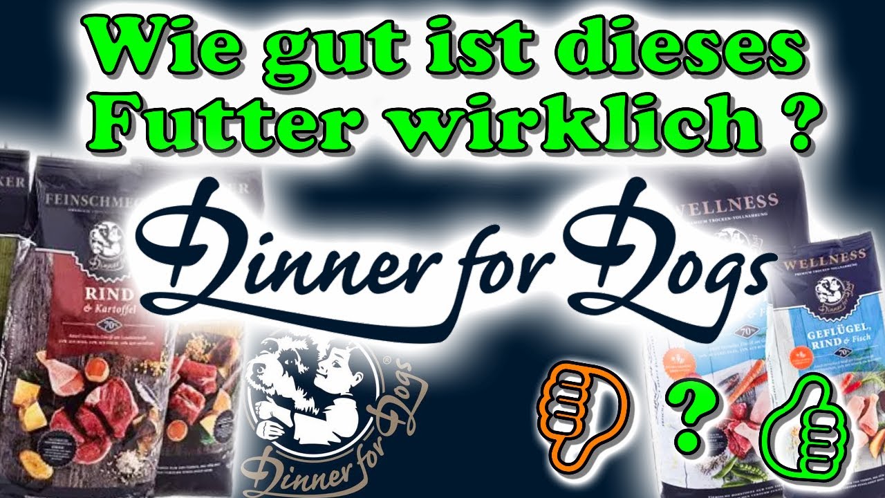 Dinner for dogs Hundefutter - Wie gut ist es wirklich? 🤔 / Hundefuttertest Dinner for Dogs Futter
