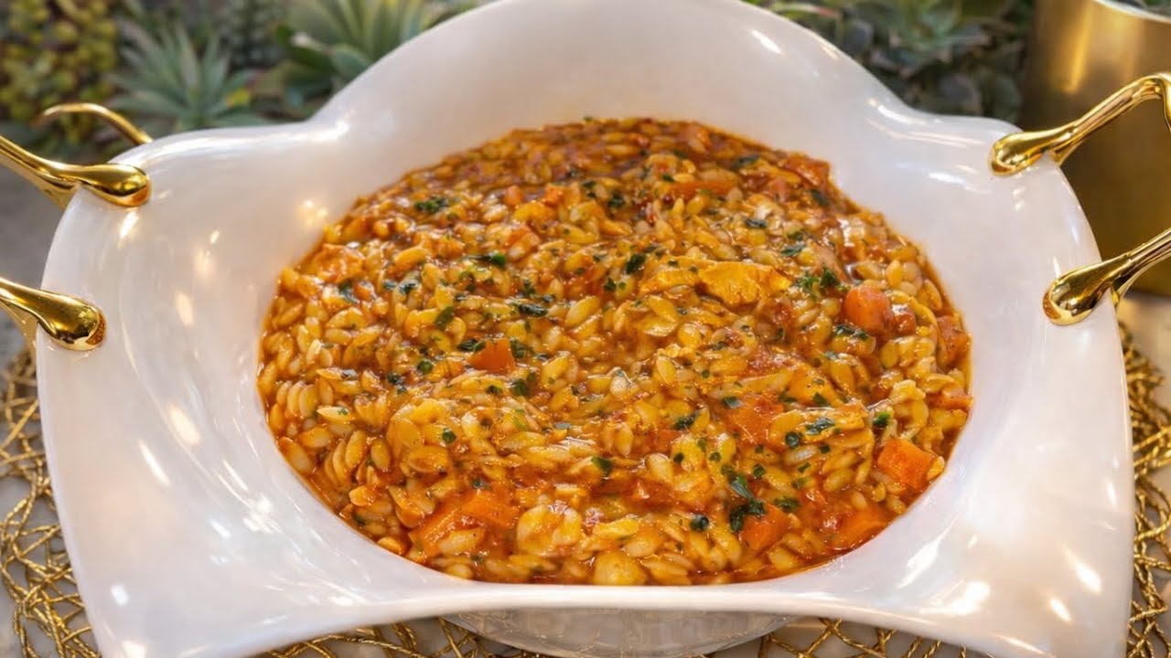Chorba Langue d’Oiseau au Poulet | Recette Facile & Délicieuse 