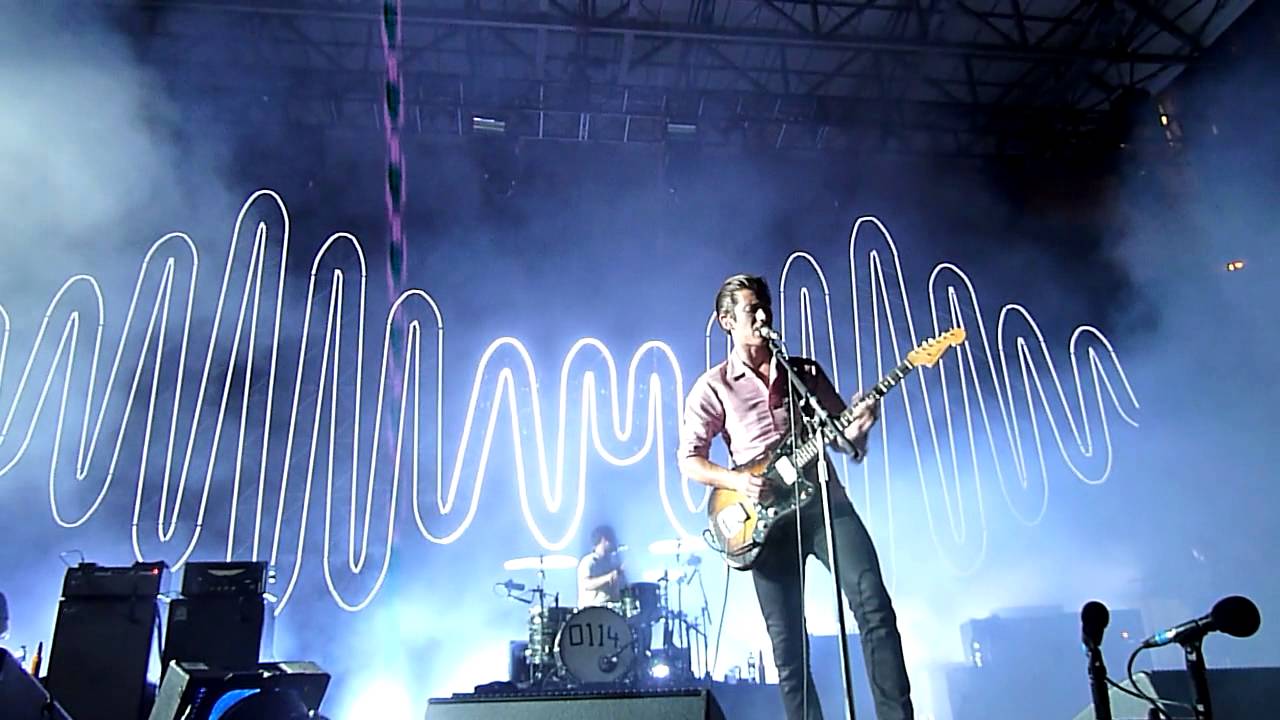 Arctic Monkeys - Knee Socks / My Propeller live @ Open Air Theatre, San Diego - August 6, 2014