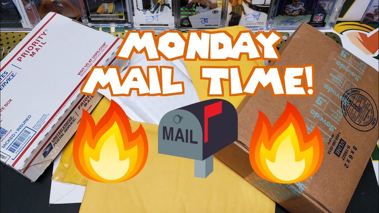 Monday Mail Time 2/1 Straight 🔥