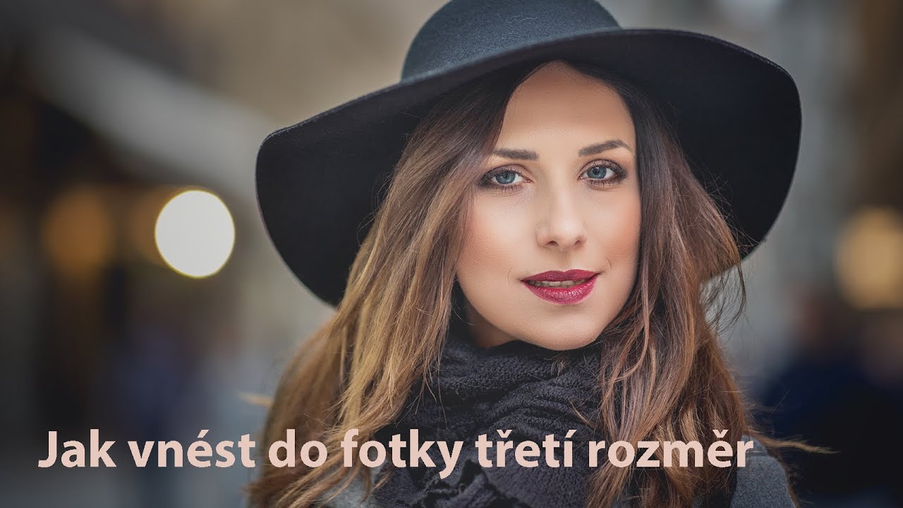 Jak vnést do fotky třetí rozměr - photoshop tutorial
