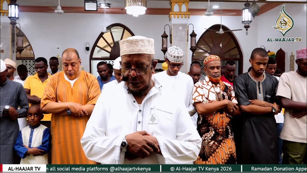 📺🔴LIVE: SHUKRANI KWA MARAATIB WA  MASJID YUSUF MIGADINI || RAMADHAN 2026 /1447AH