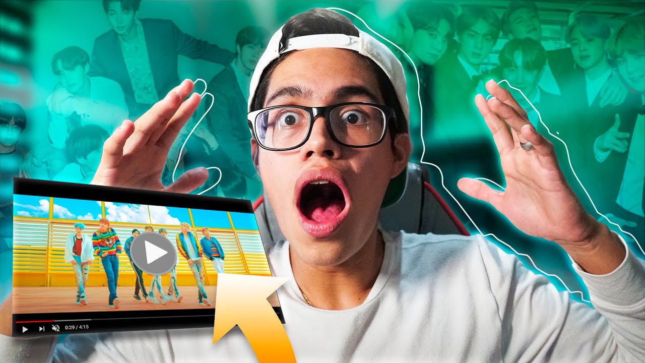 REACCIONANDO A BTS (mic drop, DNA, fire)