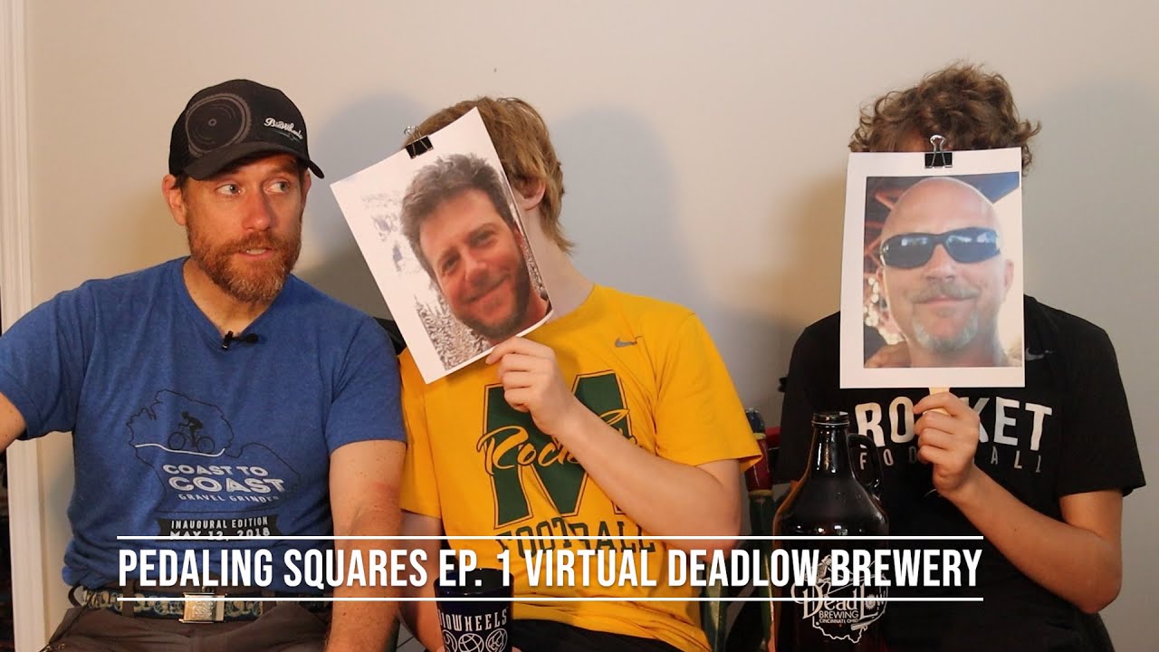 Pedaling Squares Ep. 1 ~ The Chris Carville Podcast