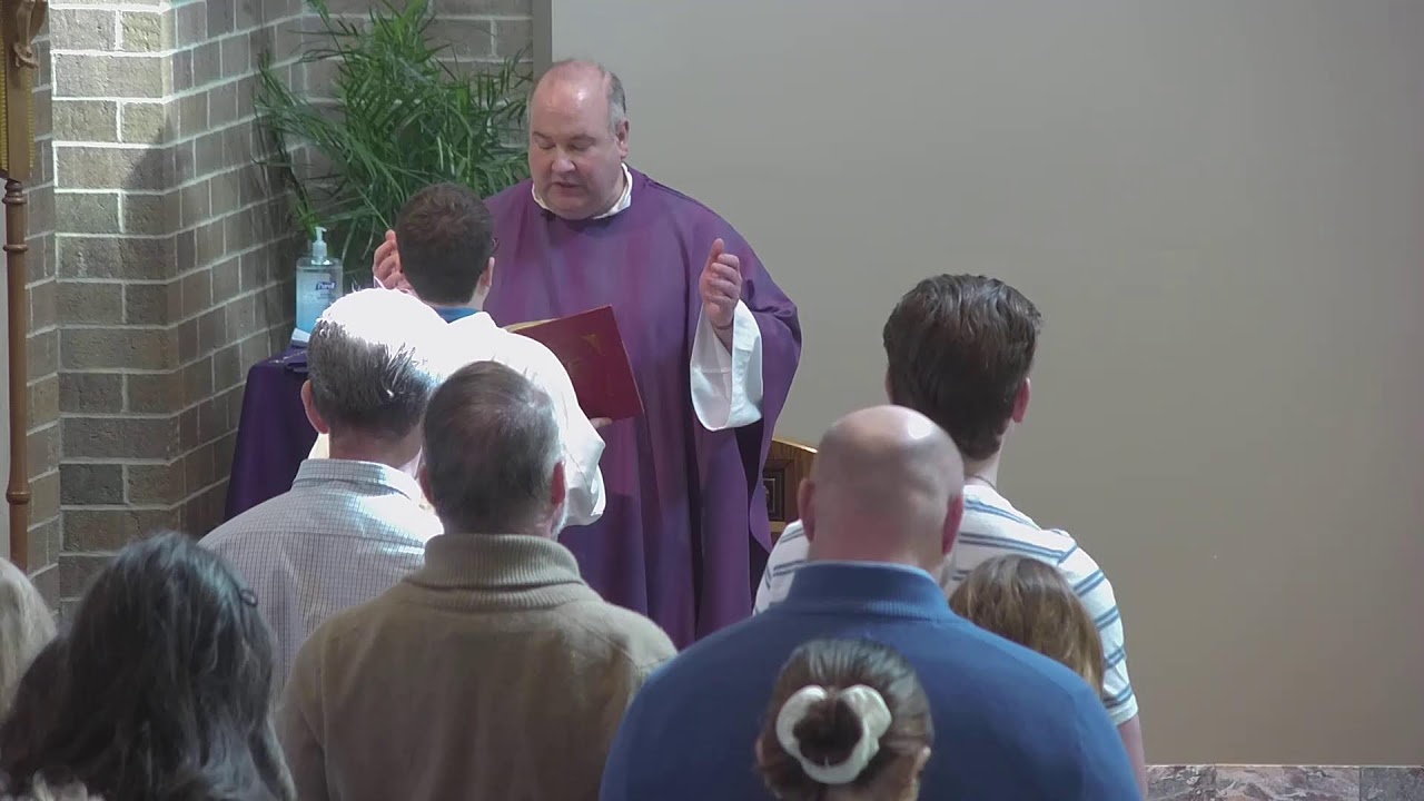 3rd Sunday of Lent Mass 2026