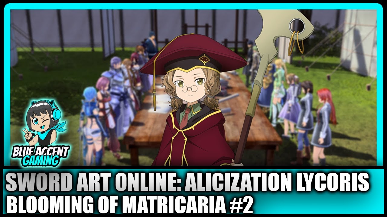 CARDINAL TAKES CHARGE!!! Sword Art Online Alicization Lycoris: Blooming of Matricaria (part 2)