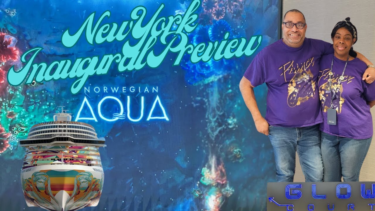 Norwegian Aqua Debuts in New York City (First impressions)