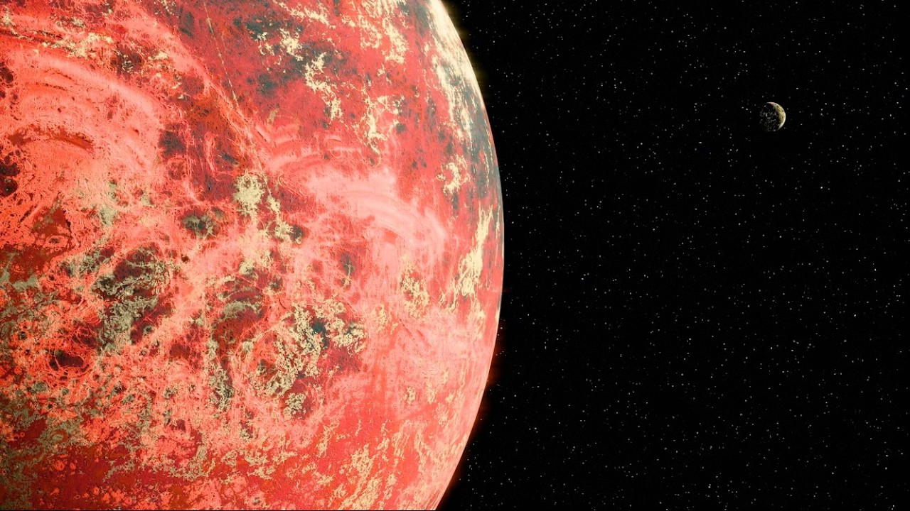 “What Would Happen If You Lived on Mars? 😳🔴”