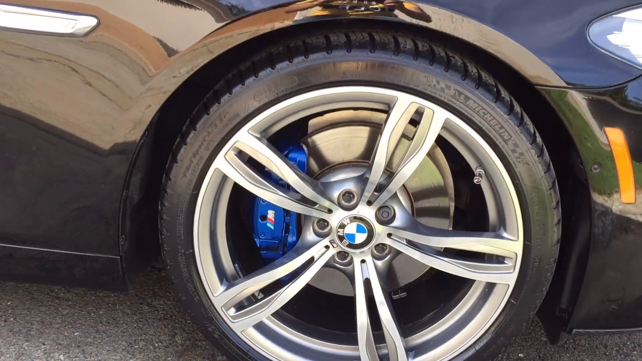 BMW 535i F10 with 343 Wheels