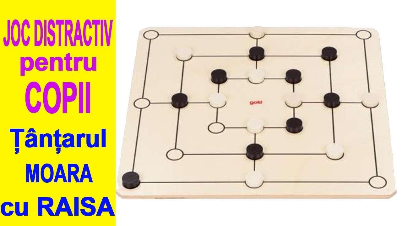 joc de societate tantarul sau moara joc interactiv