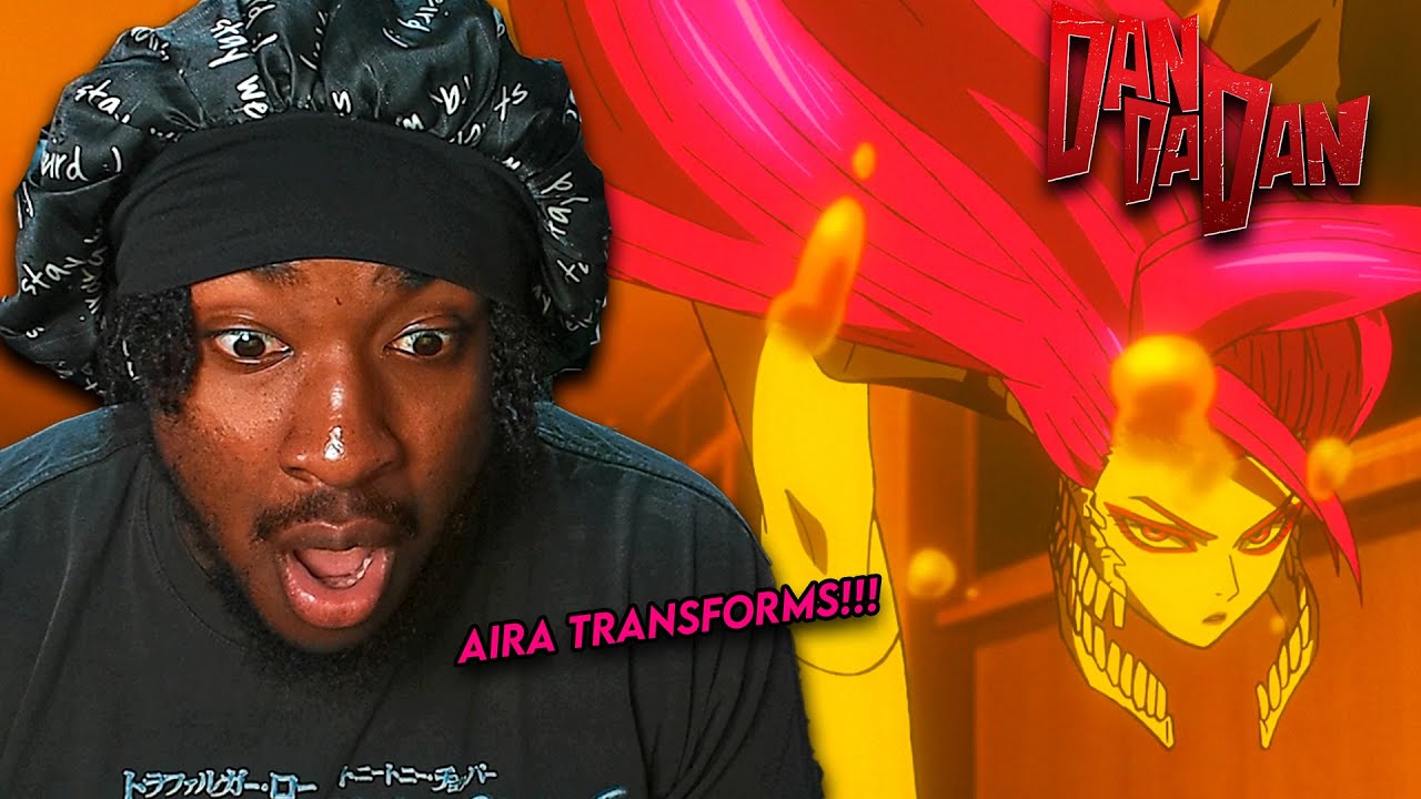 AIRA FINNA POP OFF CHAT?? Dandadan ЭПИЗОД 8 РЕАКЦИЯ