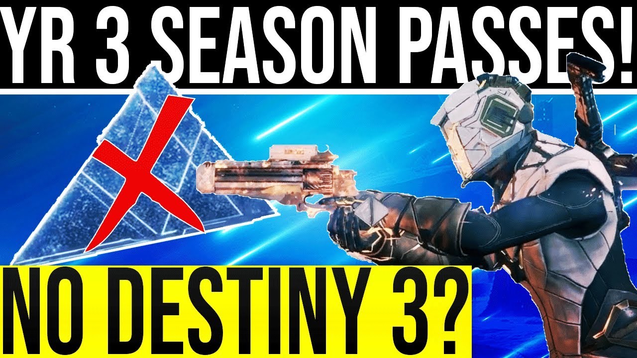 Destiny 2. NO DESTINY 3? E3, 4 Season Passes, Cross Save Paid Content, Taniks Ship, Shrine of Oryx