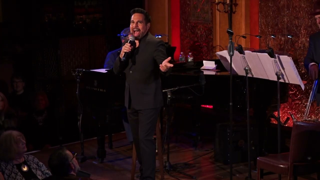 Mario Cantone sings Sammy Davis, Jr.'s 