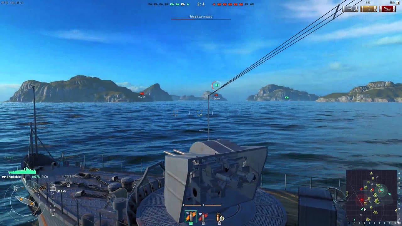 World Of Warships Some Epic Round?