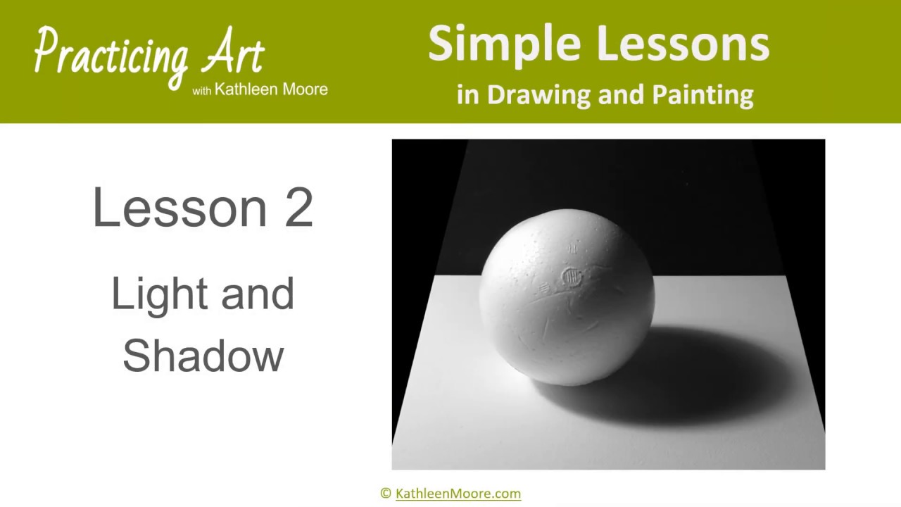 Simple Lesson 2 - Light and Shadow