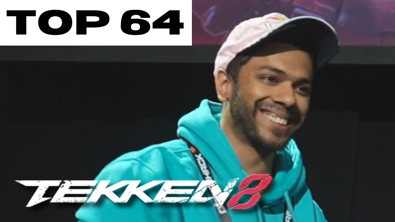 EWC Qualifier Dallas Tekken 8 TOP 64 DreamHack (AK Arslan Ash Farzeen Knee Rangchu JDCR) Tournament