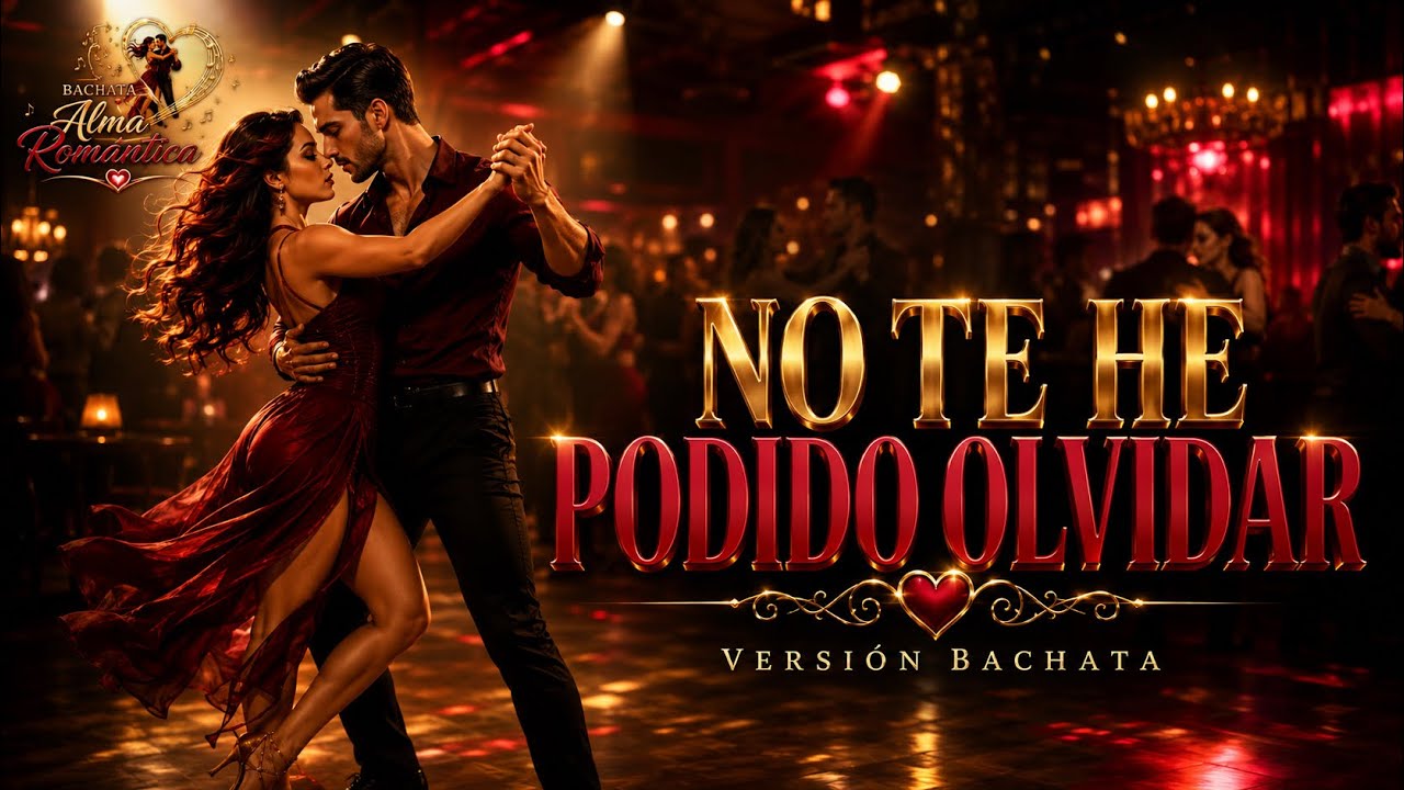 No Te He Podido Olvidar – Bachata Romántica 2026 | Canción de Bachata para Dedicar 💔💃