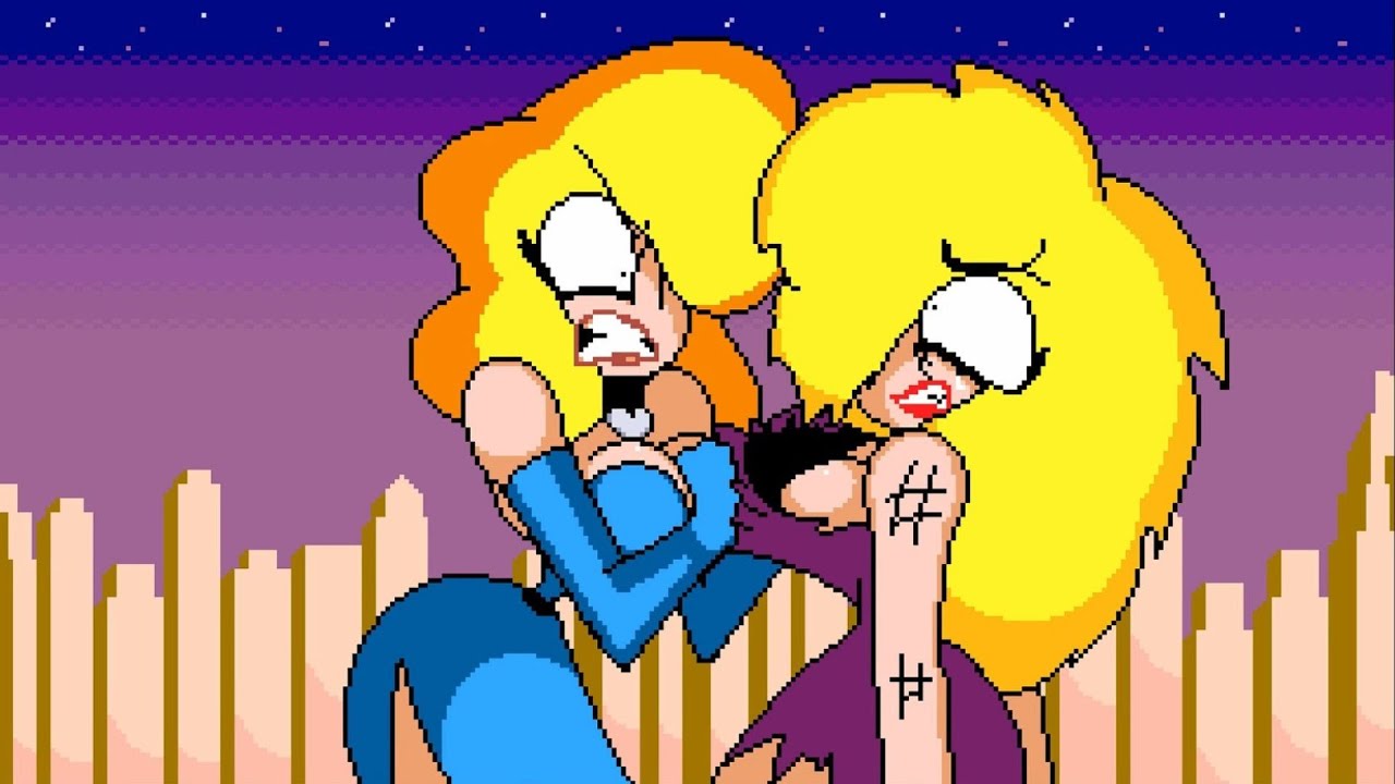 Dancin' Divas ALL CUTSCENES (All Path Options)