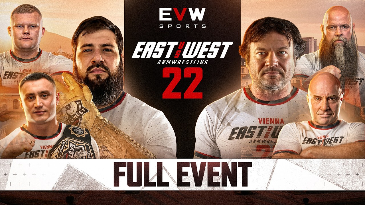 EVW 22 FULL EVENT + EXTENDED PASS