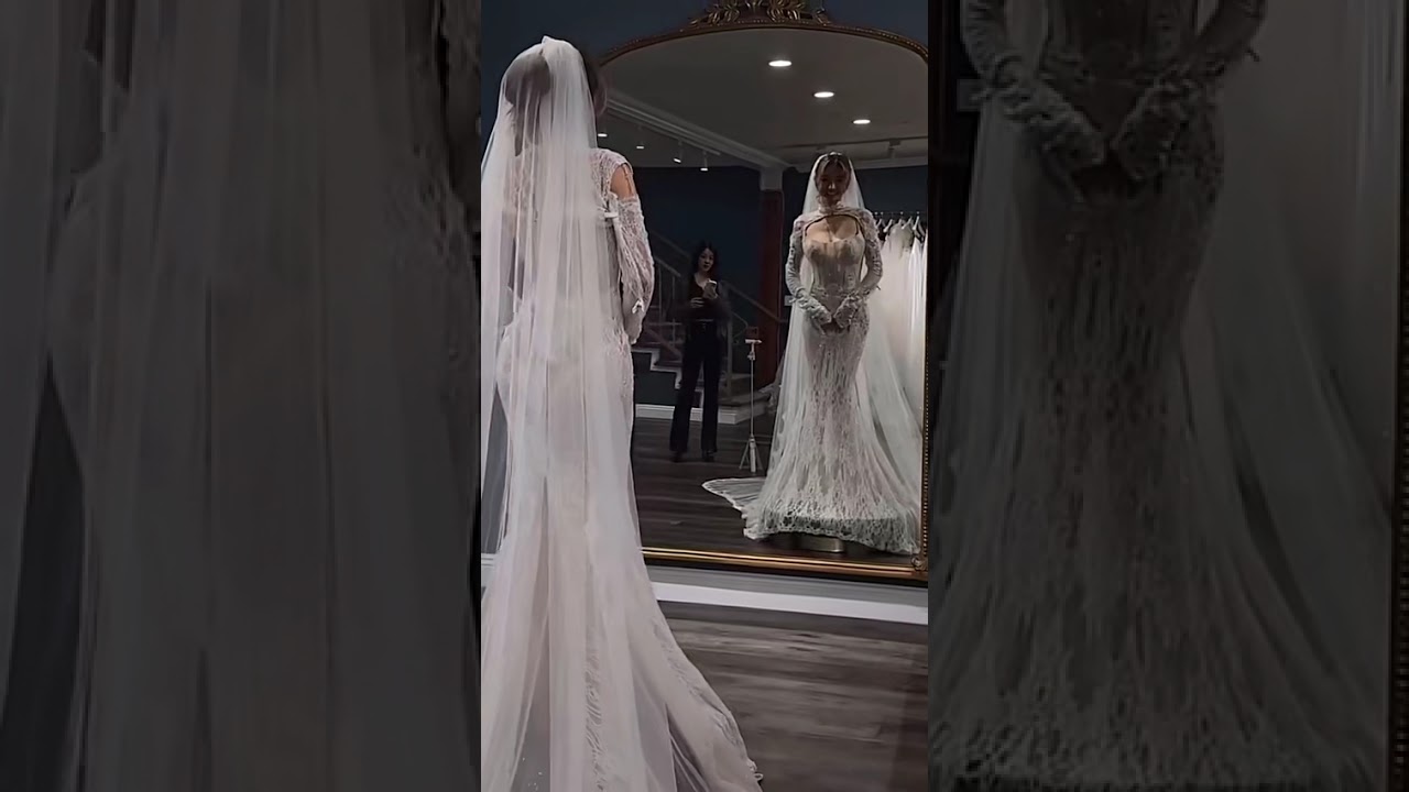 I Made a Custom Wedding Dress&hellip; But These Still Live in My Head 🫢💕