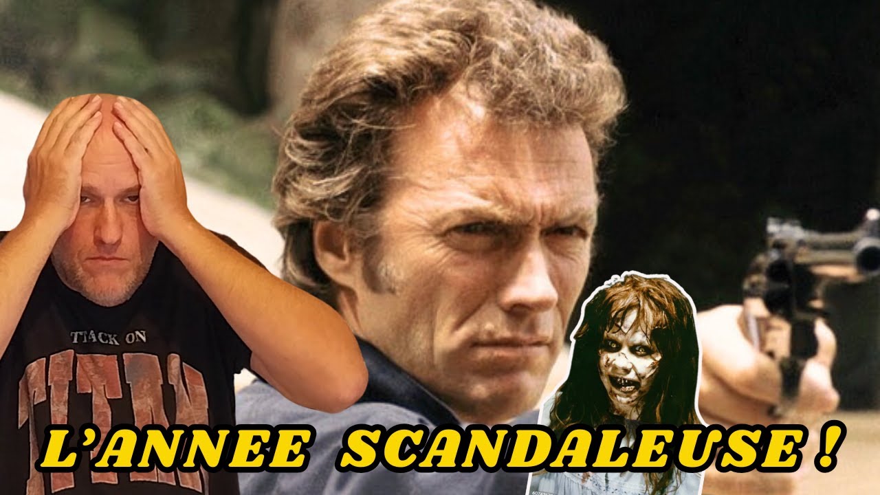 1973 : CLINT EASTWOOD est un FACHO à Hollywood !