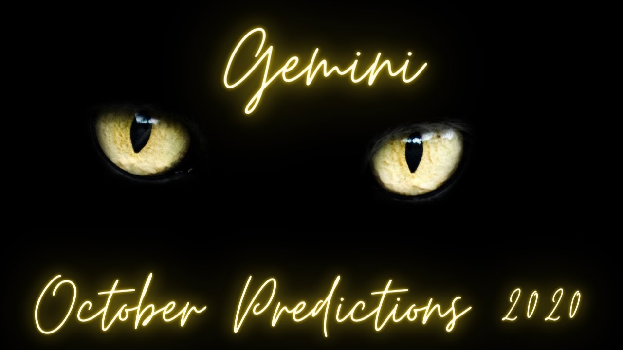 ✨Gemini🔮✨Sudden Struck Of Luck 😳 & Divine Protection !...|October 2020