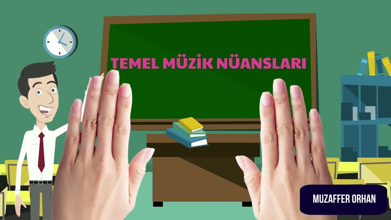 Müzik Dersi - Müzikte Gürlük Animasyonu