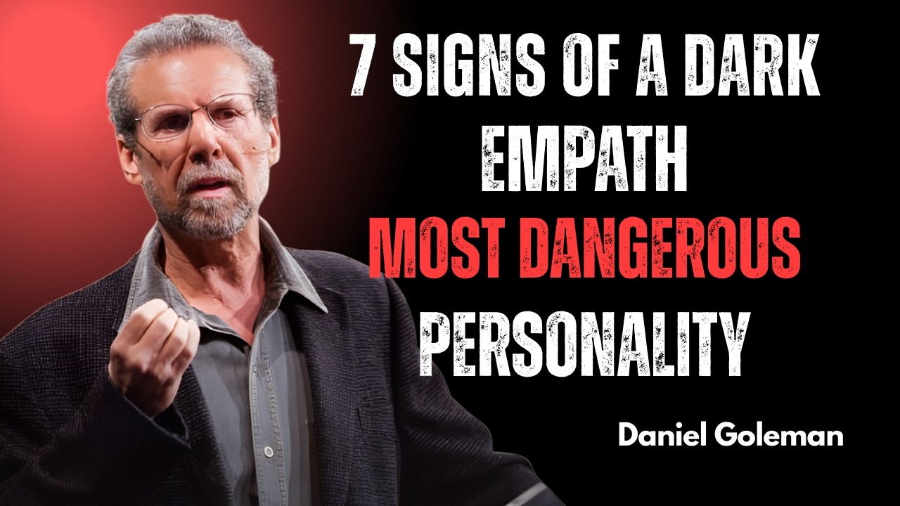 7 Signs of a Dark Empath - The Most Dangerous Personality Type