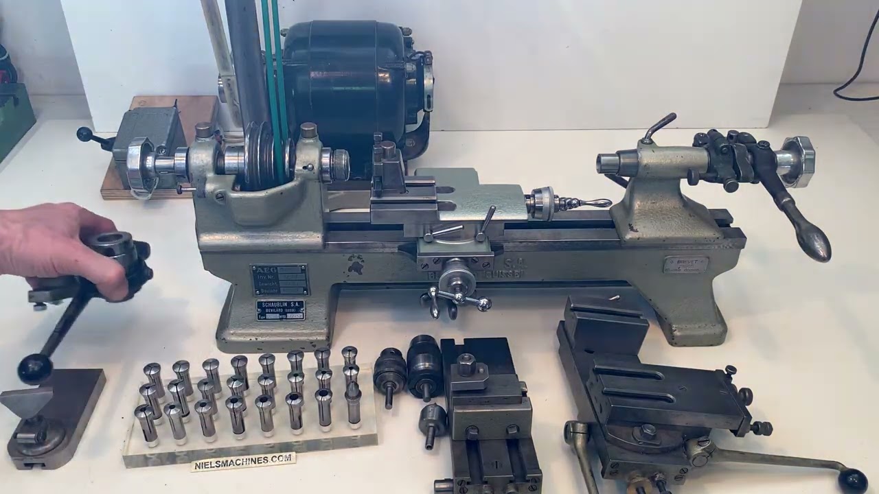 Schaublin 65 Watchmaker's Lathe