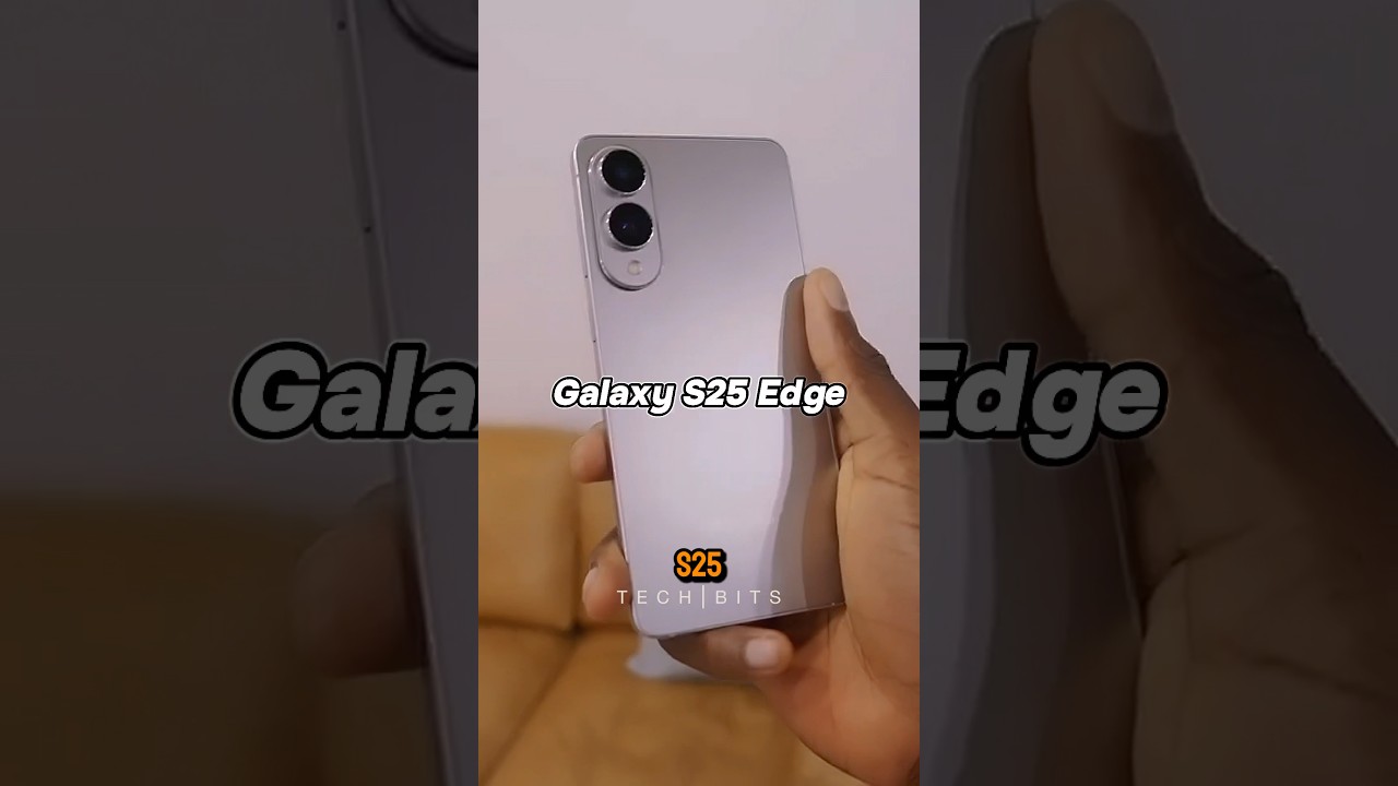 Biggest issue with the S25 Edge 😕