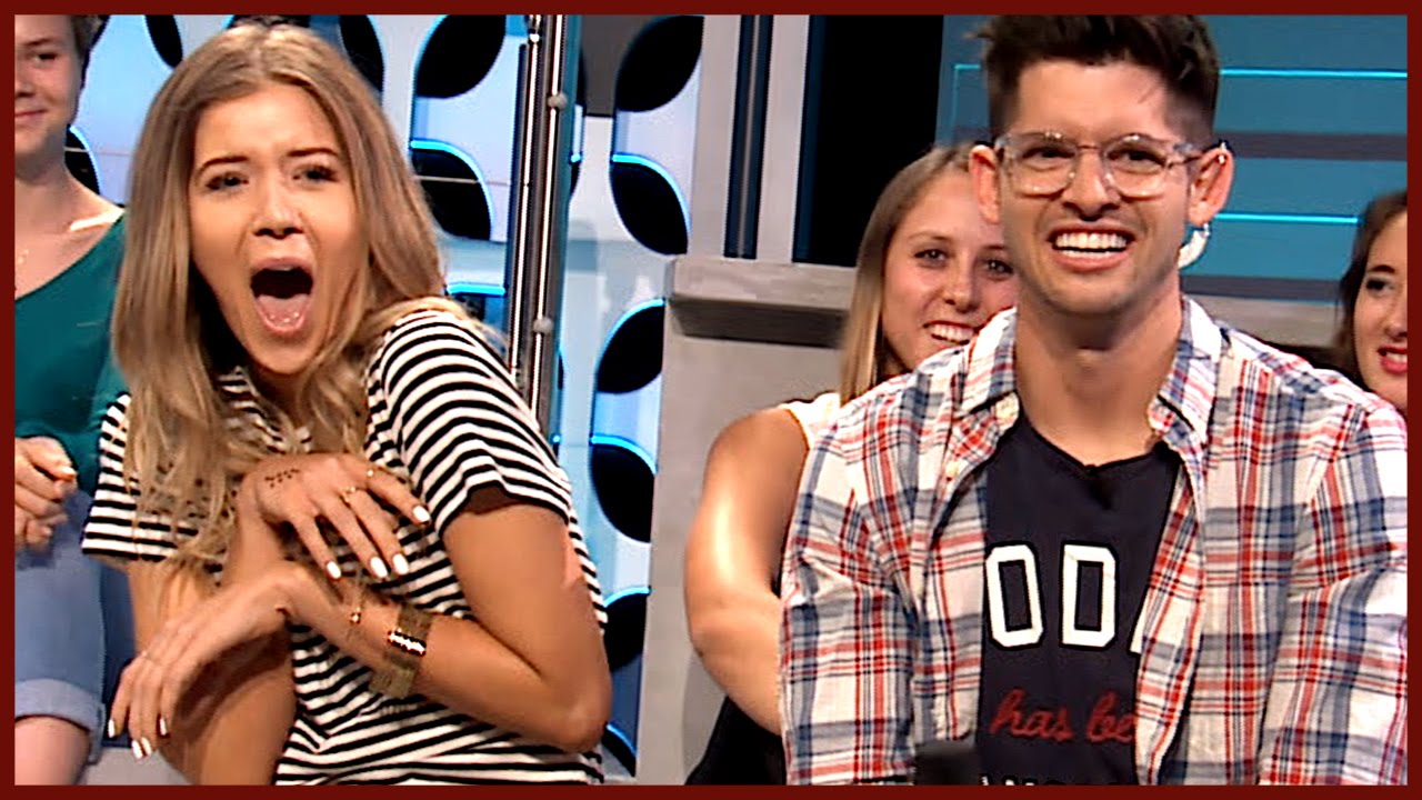 MEGHAN RIENKS FREAKS OUT!! on TOP FIVE LIVE w/ Hunter March
