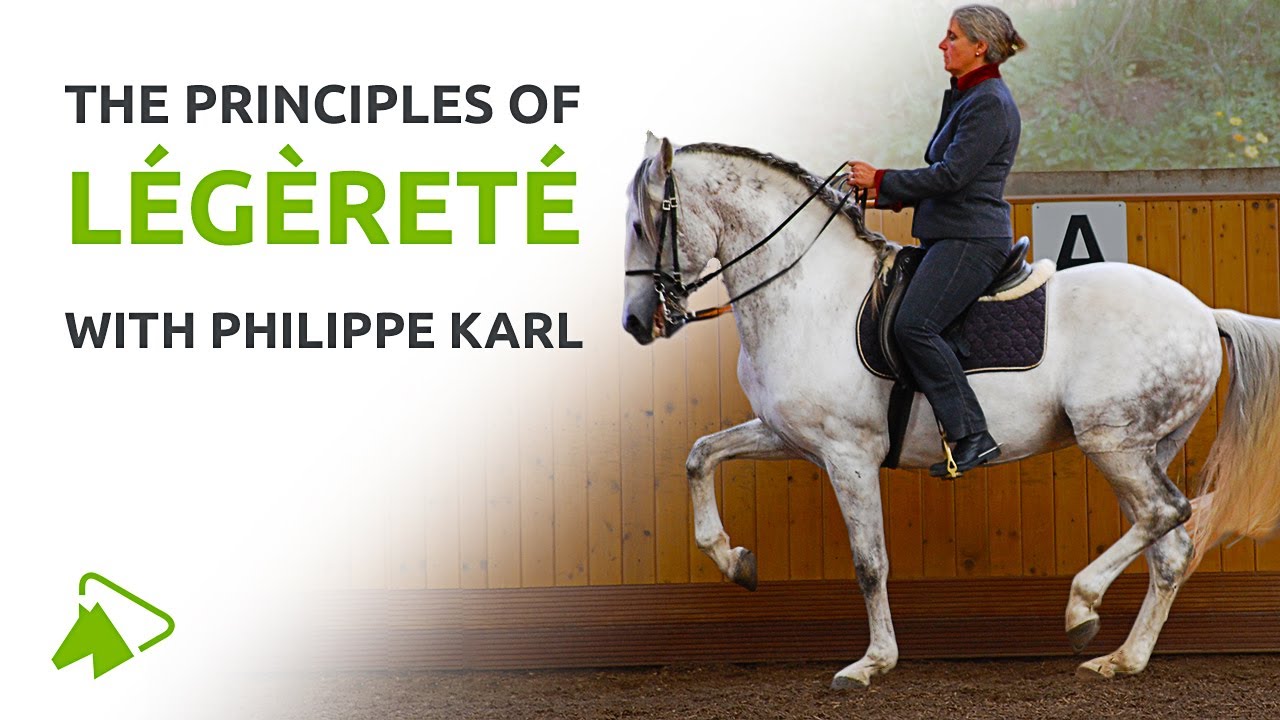 Philippe Karl Teaches the Principles of Légèreté | wehorse