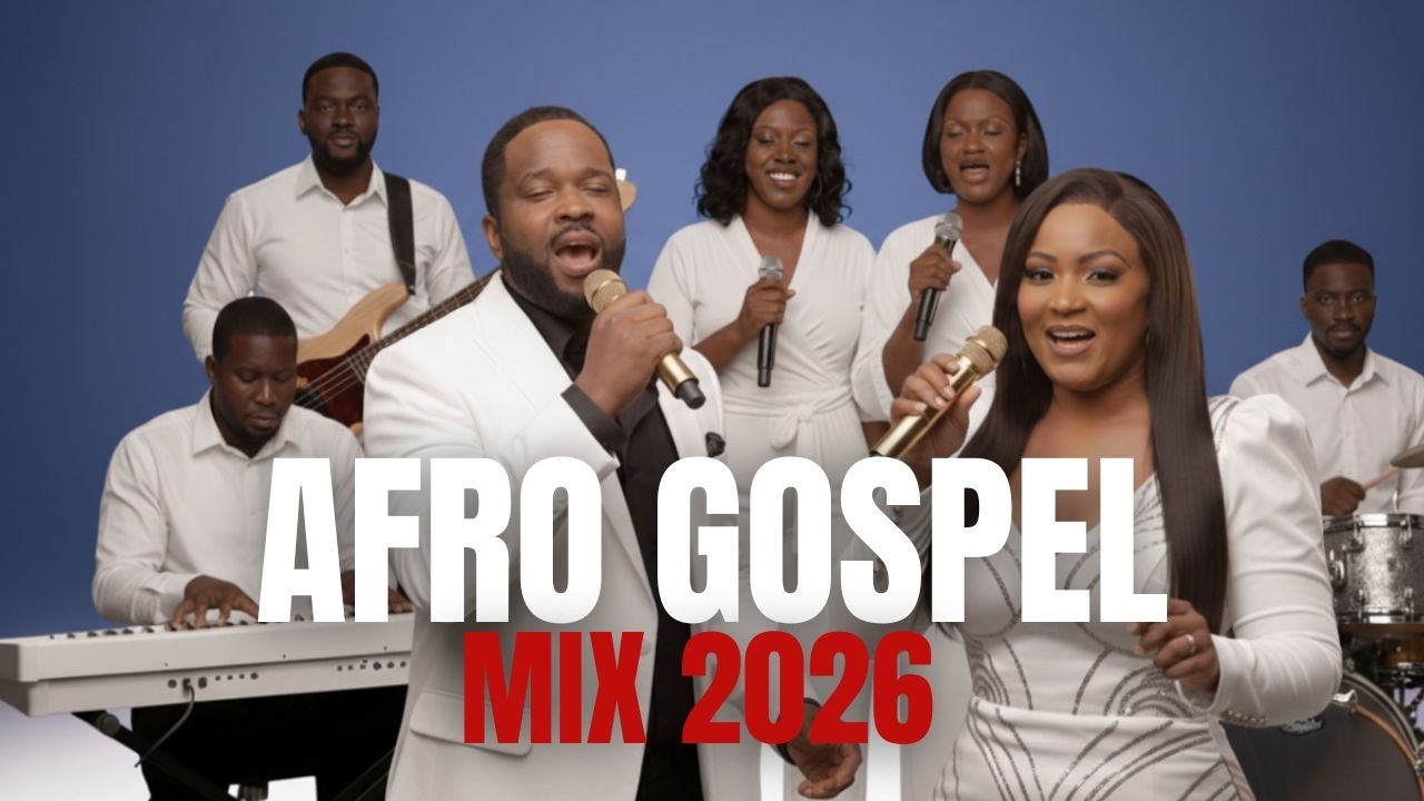 🔥 Afro Gospel Medley 2026 | Kingdom Voice African Praise & Worship Explosion