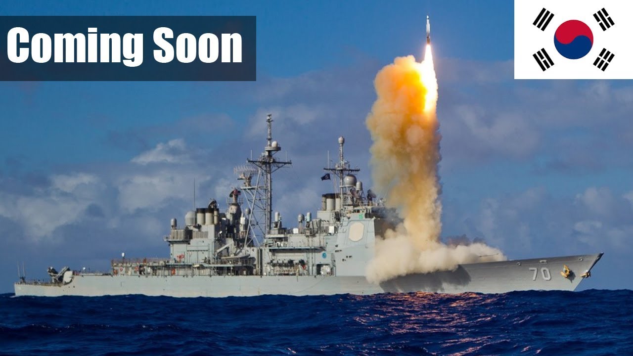 South Korea To Deploy New Ship-Based Guided Interceptors Next Year