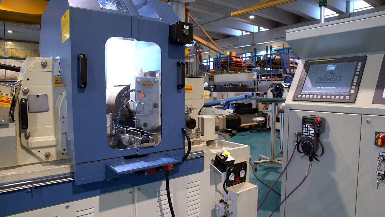 Monza 410 CNC1 - The small parts hero!