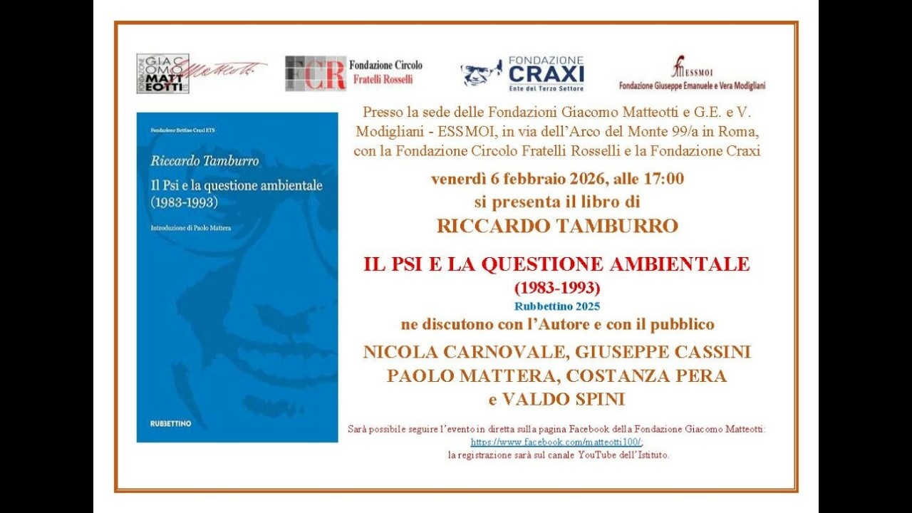 Il PSI e la questione ambientale