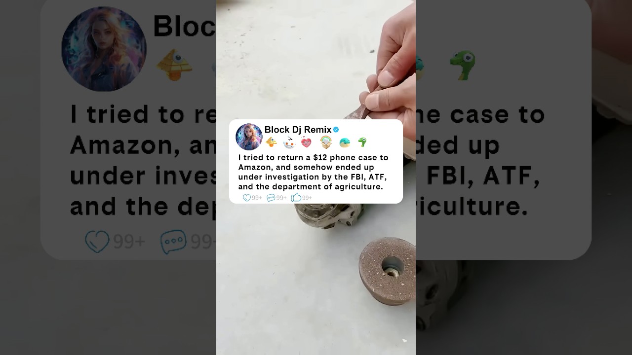 I tried to return a $12 phone case to Amazon, and somehow ended up under investigation by the FBI&hellip;