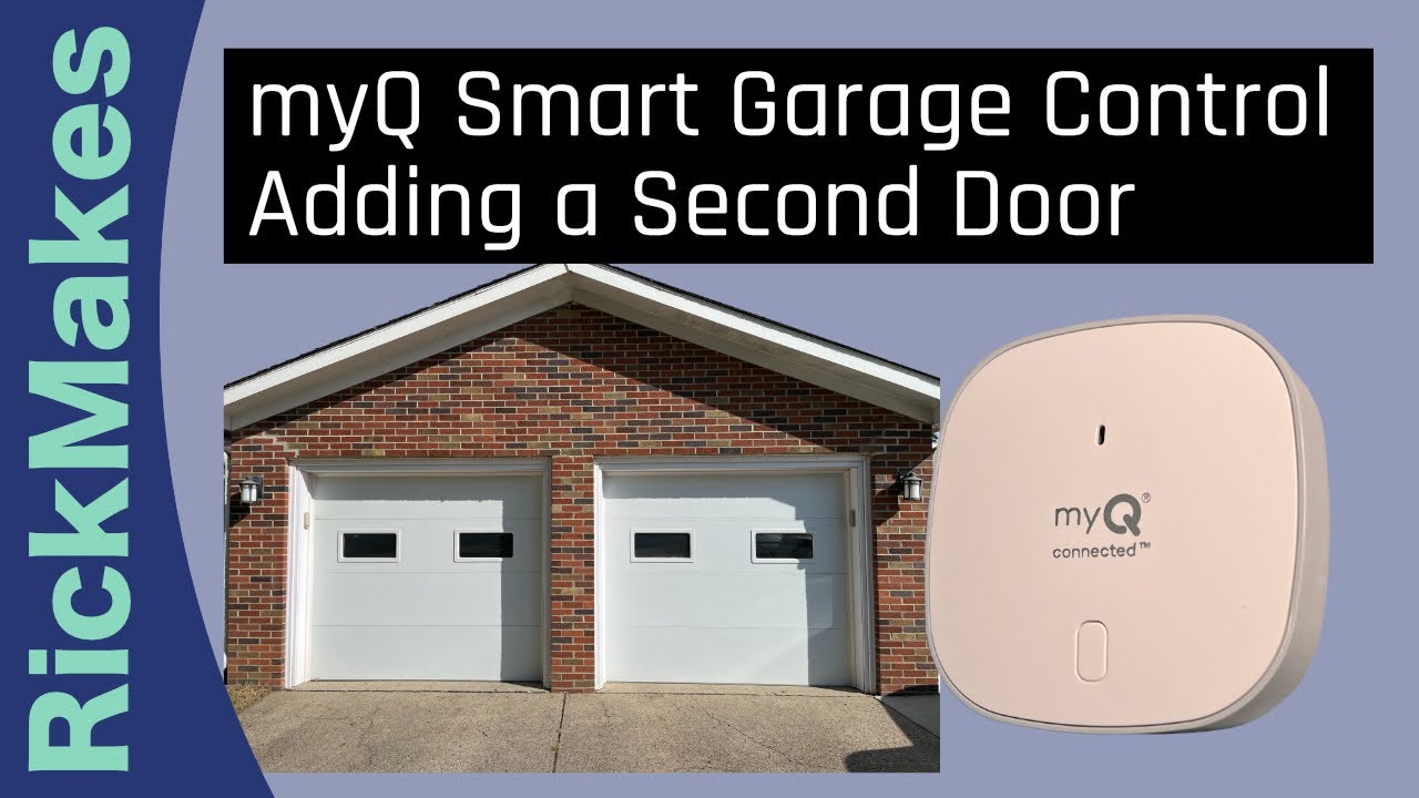 myQ Smart Garage Control: добавление второй двери