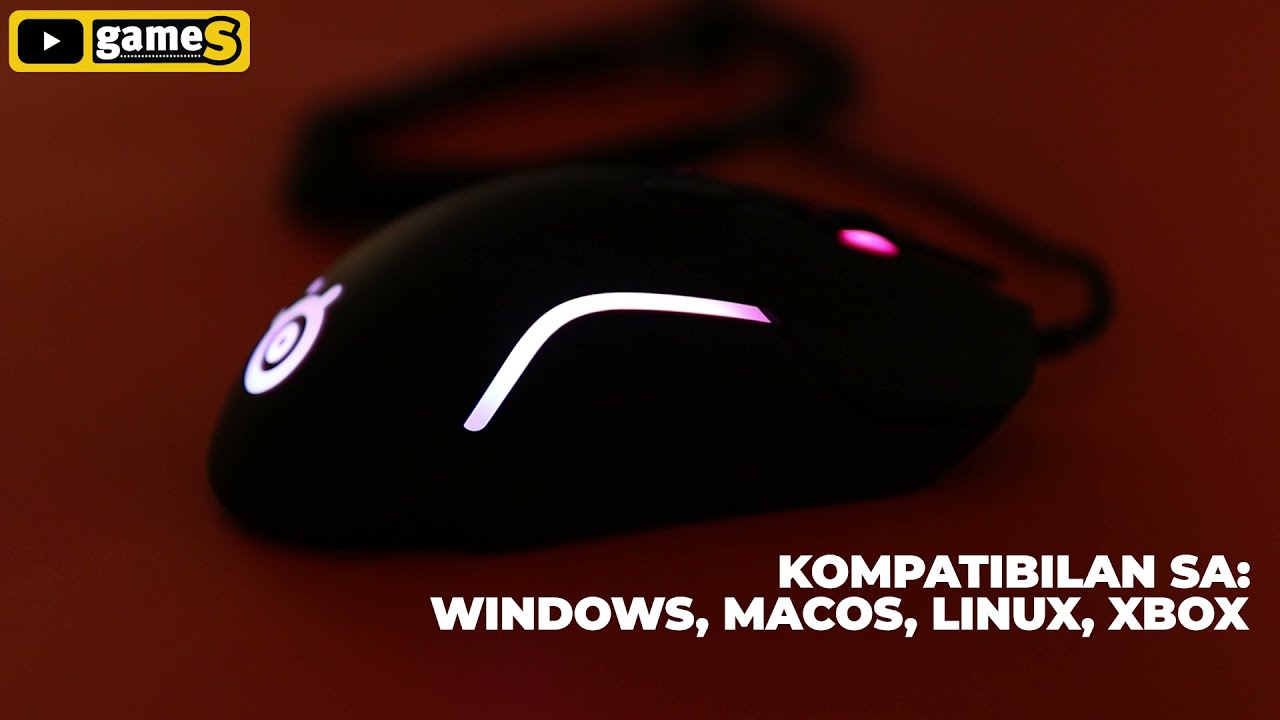 SteelSeries Rival 5
